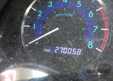 2006 Toyota Sienna Le из США, поврежденный, VIN 5TDZA23C26S511947